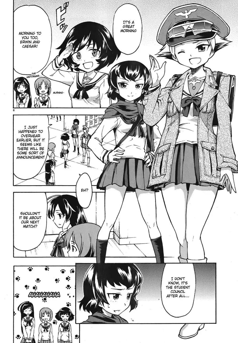 Girls ANDamp; Panzer Chapter 10 7